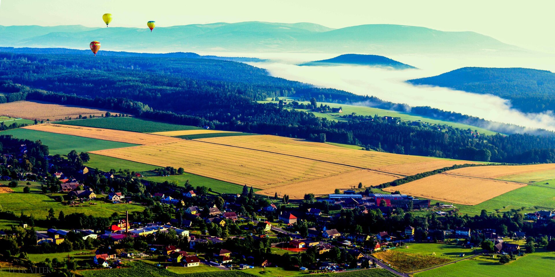 Krajina pod balonem